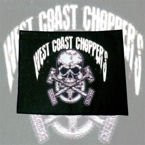 Naszywka WEST COAST CHOPPERS