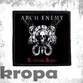 Naszywka ARCH ENEMY - REVOLUTION BEGINS 01