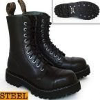 Glany STEEL CZARNE 10-dz