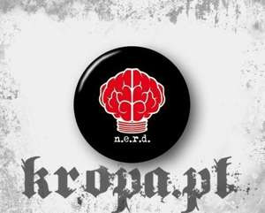 Przypinka - N.E.R.D