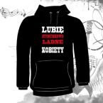 Bluza kangurka LUBIĘ STOSUNKOWO ŁADNE KOBIETY 