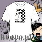 Koszulka SKA RUDE BOY 02