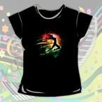 Bluzka damska RASTA FREEDOM