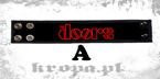 Opaska na rękę - THE DOORS