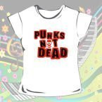 Bluzka damska PUNKS NOT DEAD