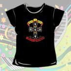 Bluzka damska GUNS N'ROSES - APETITE FOR DESTRUCION 05   