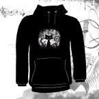 Bluza kangurka  DARK CAT