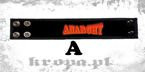 Opaska na rękę - ANARCHY