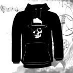 Bluza kangurka  SKA SKULL 02