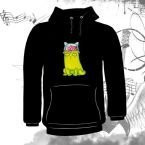 Bluza kangurka  ZOMBIE CAT