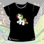 Bluzka damska LITTLE RASTA PONY 02