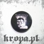 Przypinka średnia THE EXPLOITED 02