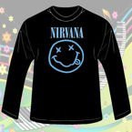 Long Sleeve NIRVANA SMILE