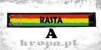 Opaska na rękę - RASTA