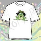 Koszulka RASTA FROG