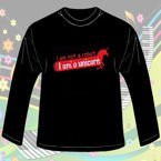 Long Sleeve  I AM NOT A ROBOT 02