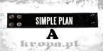 Opaska na rękę - SIMPLE PLAN