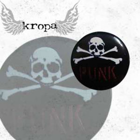 Przypinka mała PUNK
