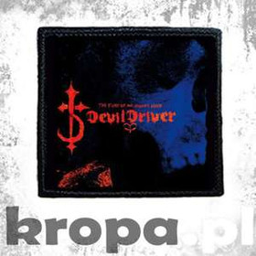 Naszywka DEVILDRIVER - THE FURY OF OUR MAKER'S HAND 01