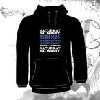 Bluza kangurka  SATURDAY, SUNDAY... 02