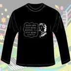 Long Sleeve  WHEN MAN STOB BEING... 02