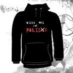Bluza kangurka  KISS ME i POLISZ