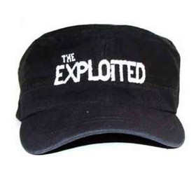 Czapka THE EXPLOITED 02 (białe logo)
