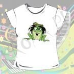 Bluzka damska RASTA FROG