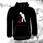 Bluza kangurka RZYGAM MIŁOŚCIĄ