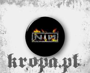 Przypinka NIN