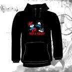 Bluza kangurka POP A SMURF