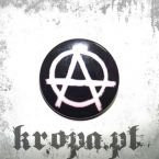 Przypinka średnia ANARCHIA 05