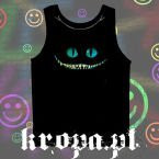 Bluzka damska bez rękawów CHESHIRE CAT 03