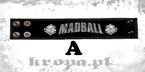 Opaska na rękę - MADBALL
