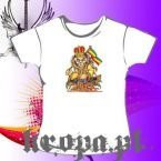 Bluzka damska RASTA LION 05