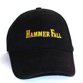 Czapka HAMMERFALL (żółte logo)