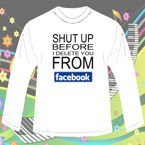 Long Sleeve SHUT UP