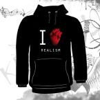 Bluza kangurka  I LOVE REALISM