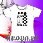 Bluzka damska SKA RUDE BOY 02