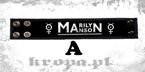 Opaska na rękę - MARILYN MANSON