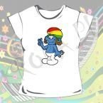 Bluzka damska RASTA SMURF