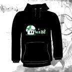 Bluza kangurka  GET A LIFE 02