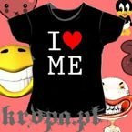 Bluzka damska I LOVE ME