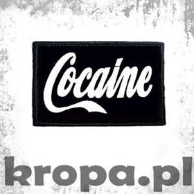 Naszywka COCAINE