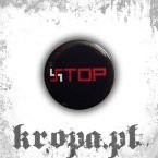 Przypinka mała STOP