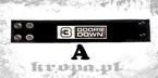 Opaska na rękę - 3 DOORS DOWN