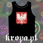 Koszulka bez rękawów ORZEŁ 02