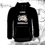Bluza kangurka LUBIĘ ZAPIERDALAĆ