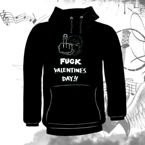 Bluza kangurka FUCK VALENTINES DAY