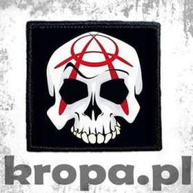 Naszywka ANARCHY SKULL 